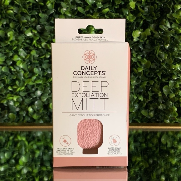 Deep Exfoliation Mitt | NEW | Daily Concepts Exfoliating Mitt - Picture 1 of 9